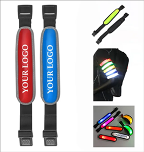 LED Flashing Running Armband